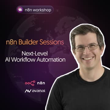 Cover Image for n8n Builder Sessions: Atlanta, GA [Intermediate level]