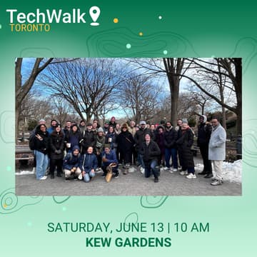 Cover Image for TechWalk | Toronto, 6/13