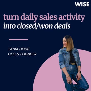 Cover Image for Turn Daily Sales Activity into "Closed/Won" Deals