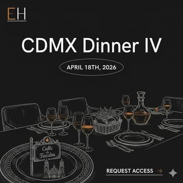 Cover Image for CDMX Dinner IV [7 & 8-Figure Founders]