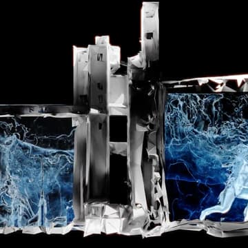 Cover Image for Nuit Blanche Projection Artwork: Dissolving Boundaries