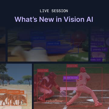 Cover Image for What's New in Vision AI?