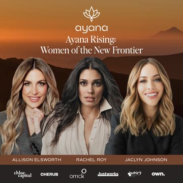 Cover Image for Ayana Rising: Women of the New Frontier