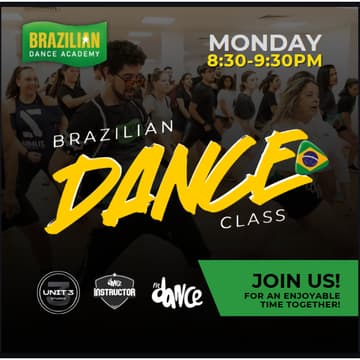 Cover Image for Brazilian Fitdance Class in London | SW9 Oval/Kennington