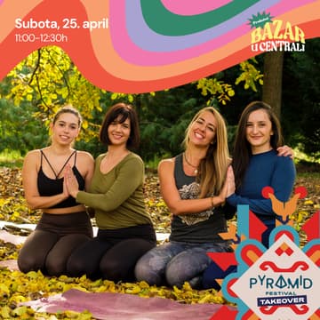 Cover Image for CHAKRA SOUND HEALING & VINYASA YOGA FLOW na Bazaru u Centrali