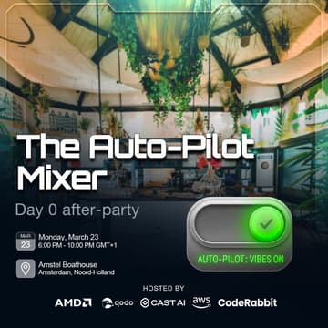 Cover Image for The Auto-Pilot Mixer: Day-0 After Party