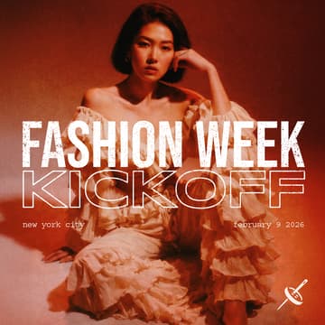 Cover Image for Fashion Week Kickoff