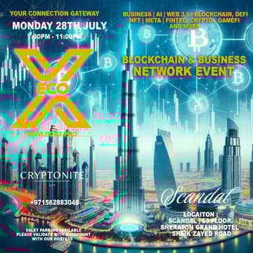Cover Image for EcoX Network Blockchain & Business Meetup