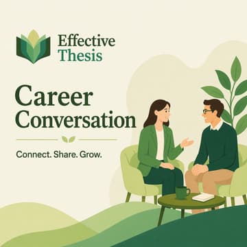 Cover Image for Career Conversation: From Science to Policy — A Talk with Giulia Malerbi