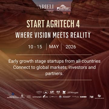 Cover Image for Start AgriTech 4 |  Expo & Pitch Event