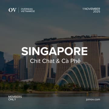 Cover Image for OV Singapore: Chit Chat & Cà Phê
