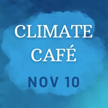 Cover Image for November Climate Café