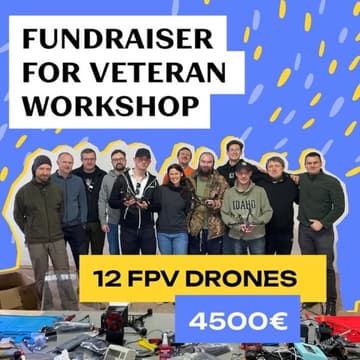 Cover Image for DroneAid Munich Veterans Workshop - Build With Heroes 🇺🇦🛡️