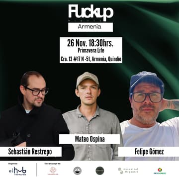 Cover Image for Fuckup Nights Armenia // Vol. IV: Rompiendo esquemas & transformando dinámicas