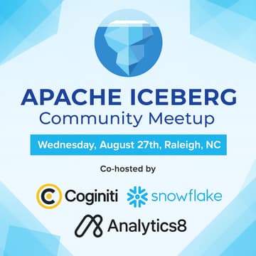 Cover Image for Apache Iceberg™ Meetup North Carolina