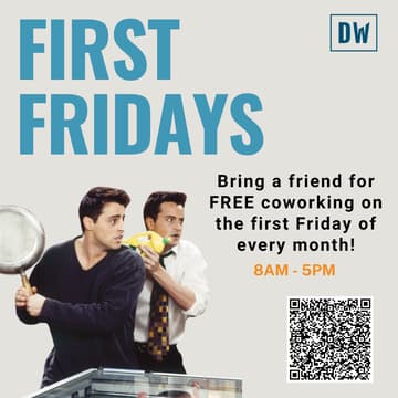 Cover Image for First Fridays - All locations