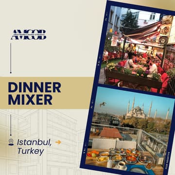Cover Image for Istanbul, Turkey: Dinner Mixer