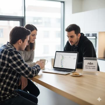 Cover Image for The Weekly n8n Office Hours at DataFix