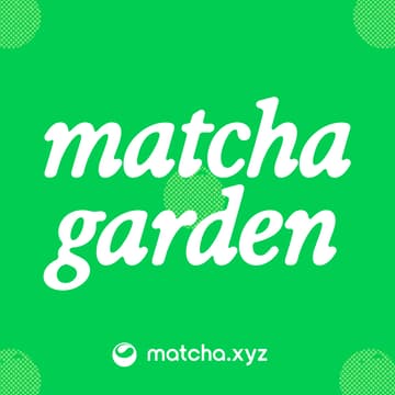 Cover Image for Matcha Garden