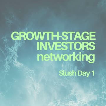 Cover Image for Growth-stage Investors Networking