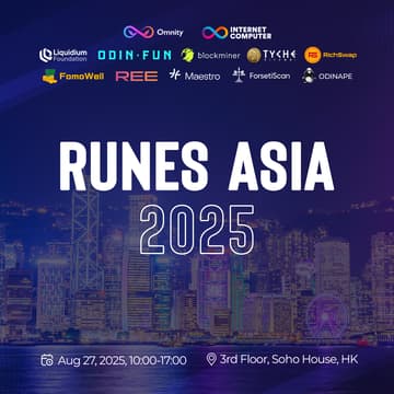 Cover Image for Runes Asia 2025