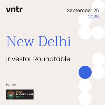 Cover Image for VNTR Investor Roundtable New Delhi