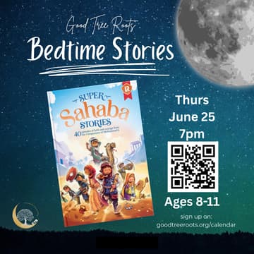 Cover Image for Bedtime Stories (ages 8-11)