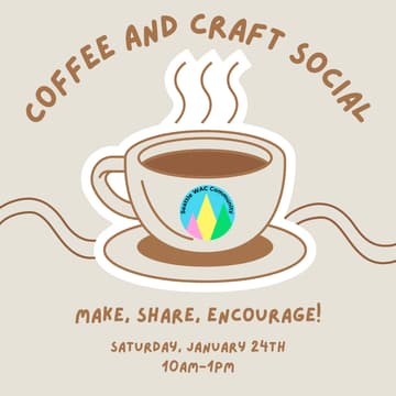 Cover Image for Coffee and Craft Social with Seattle WAC Community