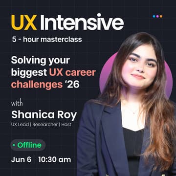 Cover Image for Solving your Biggest UX Career Pain Points of 2026