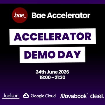 Cover Image for Bae Accelerator Demo Day 2026