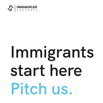 Cover Image for Investing in Immigrant Founders: The Unshackled Ventures Story