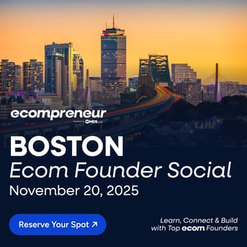 Cover Image for Boston Ecom Founder Social Nov 2025