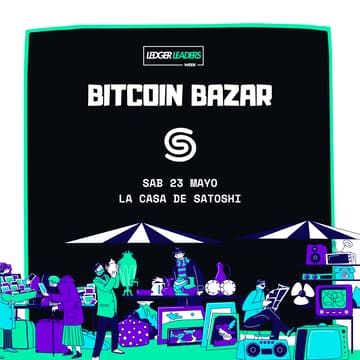 Cover Image for Bitcoin Bazar by La Casa de Satoshi