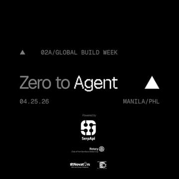 Cover Image for Zero to Agent: Manila
