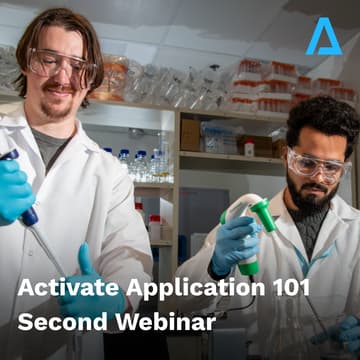 Cover Image for Activate Application 101 #2