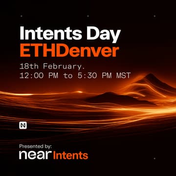 Cover Image for Intents Day @ EthDenver