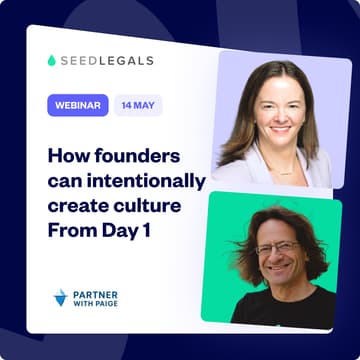 Cover Image for How founders can intentionally create culture From Day 1