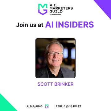 Cover Image for AI Insiders with Scott Brinker