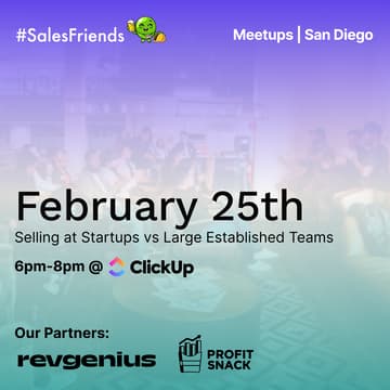 Cover Image for Selling at Startups vs Large Teams at Big Companies