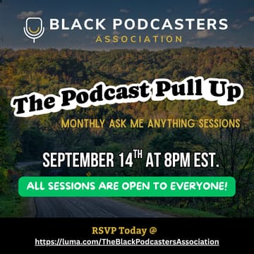 Cover Image for The Podcast Pull Up Ask Me Anything Session - September 2026
