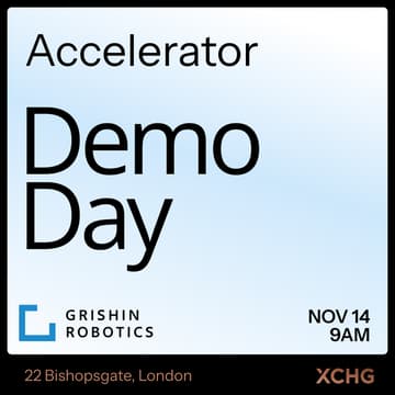 Cover Image for Grishin Robotics Accelerator Demo Day