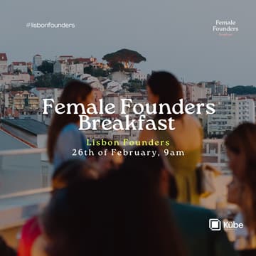 Cover Image for Female Founders Breakfast: Lisbon