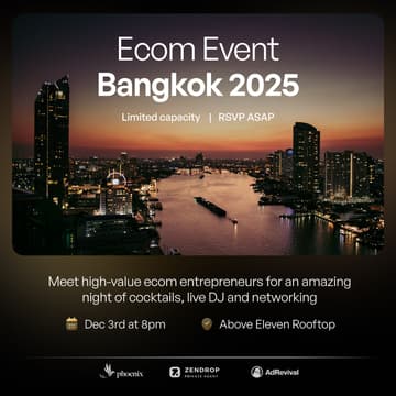 Cover Image for Ecom Event | Bangkok 2025 | Dec 3rd