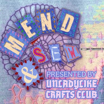 Cover Image for MEND & SEW NIGHT