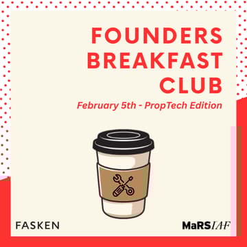 Cover Image for Founders Breakfast Series - PropTech Edition
