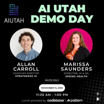 Cover Image for AI Utah Demo Day