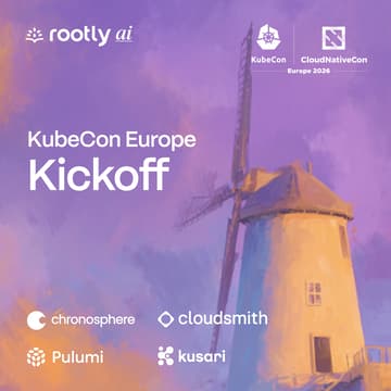 Cover Image for KubeCon Europe Kickoff w/ Rootly AI