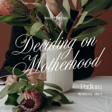Cover Image for Mastermind 19: Deciding on Motherhood