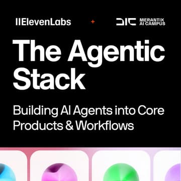 Cover Image for The Agentic Stack: Building AI Agents into Core Products & Workflows