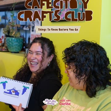 Cover Image for Cafecito & Crafts: CRAFT SWAP